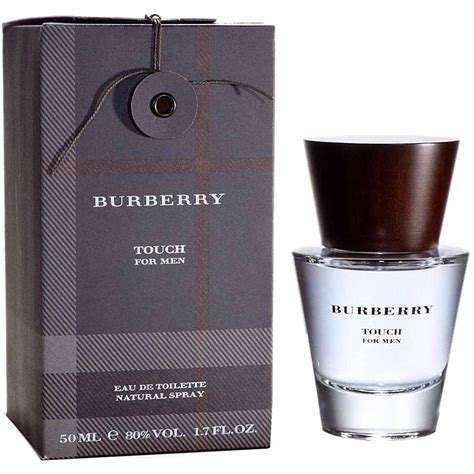 Touch for Men Burberry cologne 